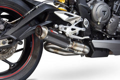 Scorpion Mufflers RP1-GP Slip-on Carbon Fibre Sleeve | TR1001CEM