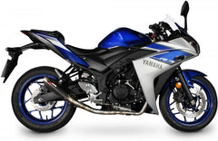 Scorpion Mufflers RP1-GP Full System Carbon Fibre Sleeve | YA1001SYSCEM