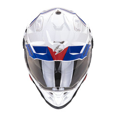 Scorpion Scorpion Adf-9000 Air Desert Helmet White Blue Re | 184-426-236