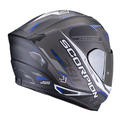 Scorpion Scorpion Exo 391 Haut Helmet Black Matt Bl | 139-416-268