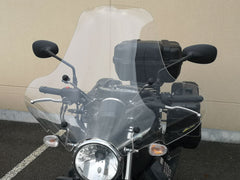 Secdem Gran Tourism Screen (L: 80cm) MOTO GUZZI V7 III, Thickness 4 mm, Height 55 cm | BG013GTFC