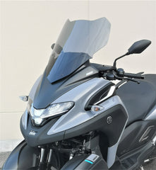 Secdem High Protection Screen YAMAHA TRICITY 300, Thickness 4 mm, Height 58 cm | BY179HPFC
