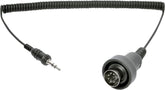 SENA SM10 STEREO JACK 3.5MM TO 7-PIN DIN BLACK | SC-A0120