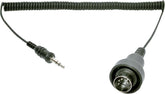 SENA STEREO JACK 3.5MM TO 5-PIN DIN DUAL STREAM BLACK | SC-A0122