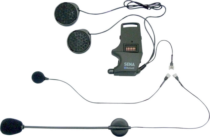 SENA SMH10 OPTIONAL HELMET CLAMP KIT BLACK | SMH-A0302