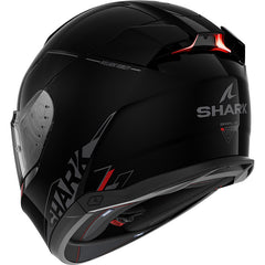 Shark Full Face Helmet Skwal I3 Blank SP Black Anthracite Red | HE0810EKAR