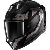 Shark Full Face Helmet Skwal I3 Rhad Black Chrom Anthracite | HE0820EKUA