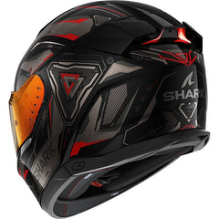 Shark Full Face Helmet Skwal I3 Linik Black Anthracite Red | HE0822EKAR