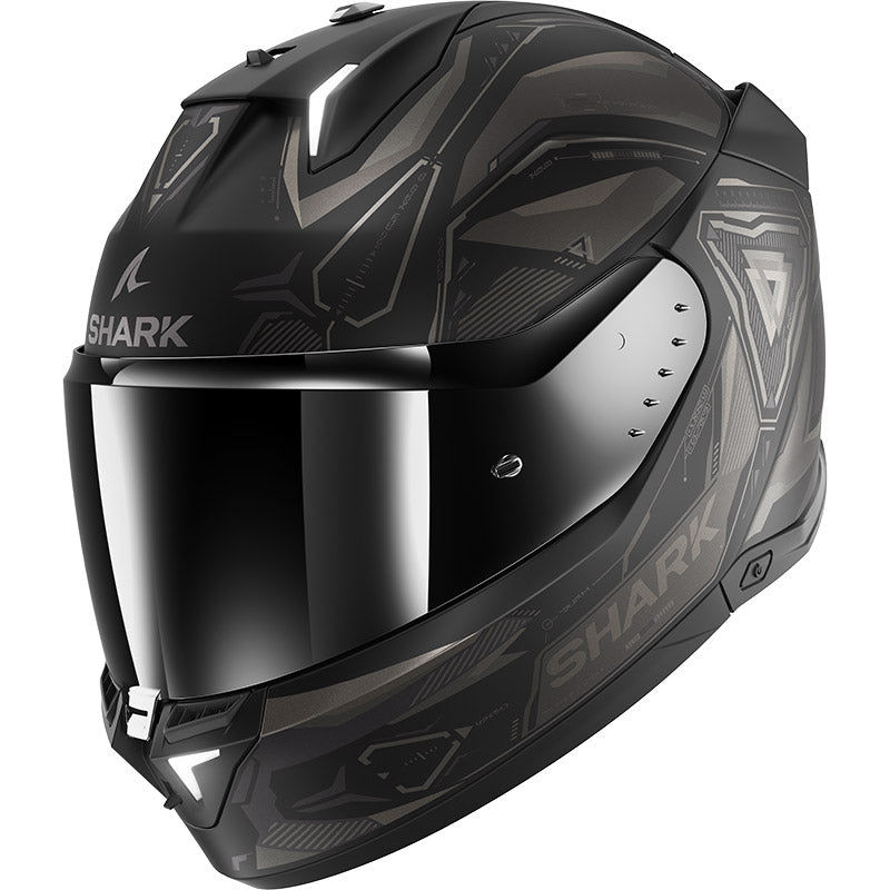 Shark Full Face Helmet Skwal I3 Linik Mat Black Anthracite Anthracite | HE0823EKAA