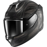 Shark Full Face Helmet Skwal I3 Linik Mat Black Anthracite Anthracite | HE0823EKAA