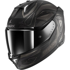 Shark Full Face Helmet Skwal I3 Linik Mat Black Anthracite Anthracite | HE0823EKAA