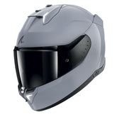 Shark Full Face Helmet Skwal I3 Dark Shadow Edition Gun Silver | HE0824ES05