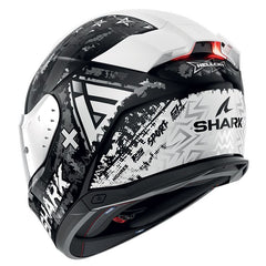 Shark Full Face Helmet Skwal I3 Hellcat Black Chrom Silver | HE0828EKUS