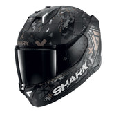 Shark Full Face Helmet Skwal I3 Hellcat Mat Black Chrom Anthracite | HE0829EKUA