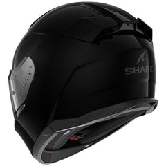 Shark Full Face Helmet D-Skwal 3 Blank Black | HE0900EBLK