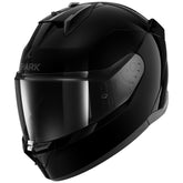 Shark Full Face Helmet D-Skwal 3 Blank Black | HE0900EBLK