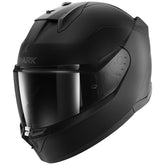 Shark Full Face Helmet D-Skwal 3 Blank Mat Black Mat | HE0901EKMA