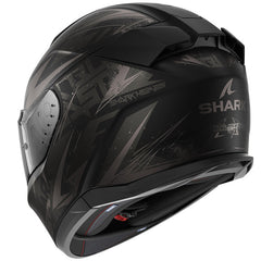 Shark Full Face Helmet D-Skwal 3 Blast-R Mat Black Anthracite Anthracite | HE0921EKAA