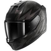 Shark Full Face Helmet D-Skwal 3 Blast-R Mat Black Anthracite Anthracite | HE0921EKAA