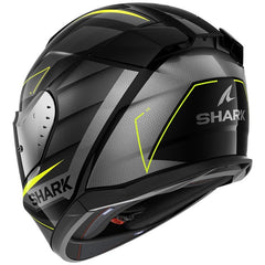 Shark Full Face Helmet D-Skwal 3 Sizler Black Anthracite Yellow | HE0922EKAY