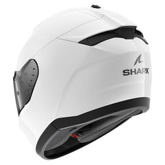 Shark Full Face Helmet Ridill 2 Blank White Azur | HE1100EWHU