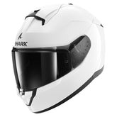 Shark Full Face Helmet Ridill 2 Blank White Azur | HE1100EWHU