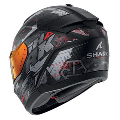 Shark Full Face Helmet Ridill 2 Molokai Mat Black Anthracite Red | HE1110EKAR