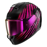 Shark Full Face Helmet Ridill 2 Assya Black Violet Violet | HE1120EKVV