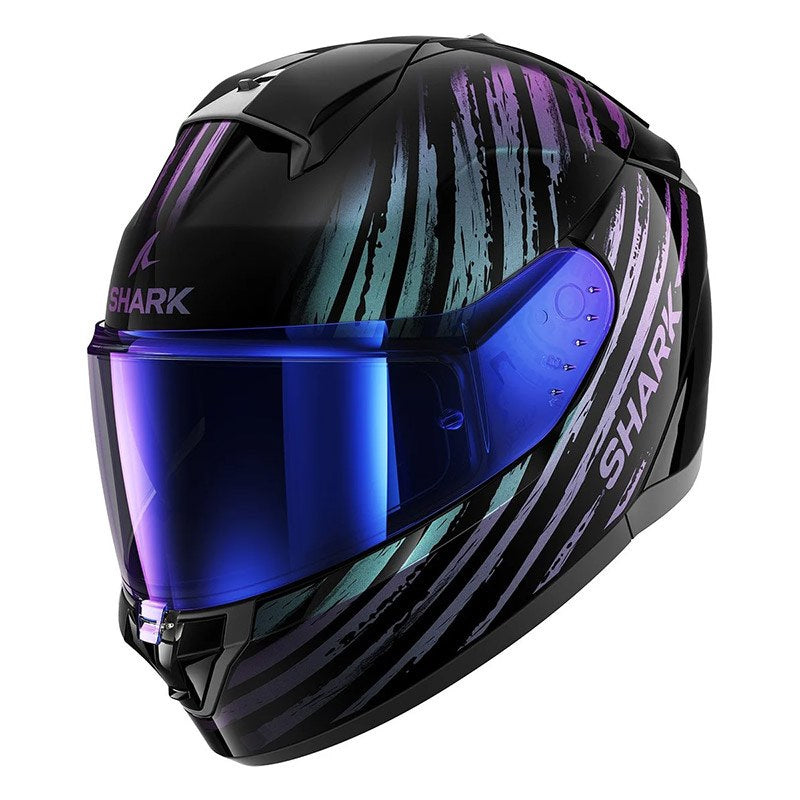 Shark Full Face Helmet Ridill 2 Assya Black Glitter Black | HE1120EKXK