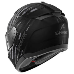 Shark Full Face Helmet Ridill 2 Assya Mat Black Anthracite Anthracite | HE1121EKAA