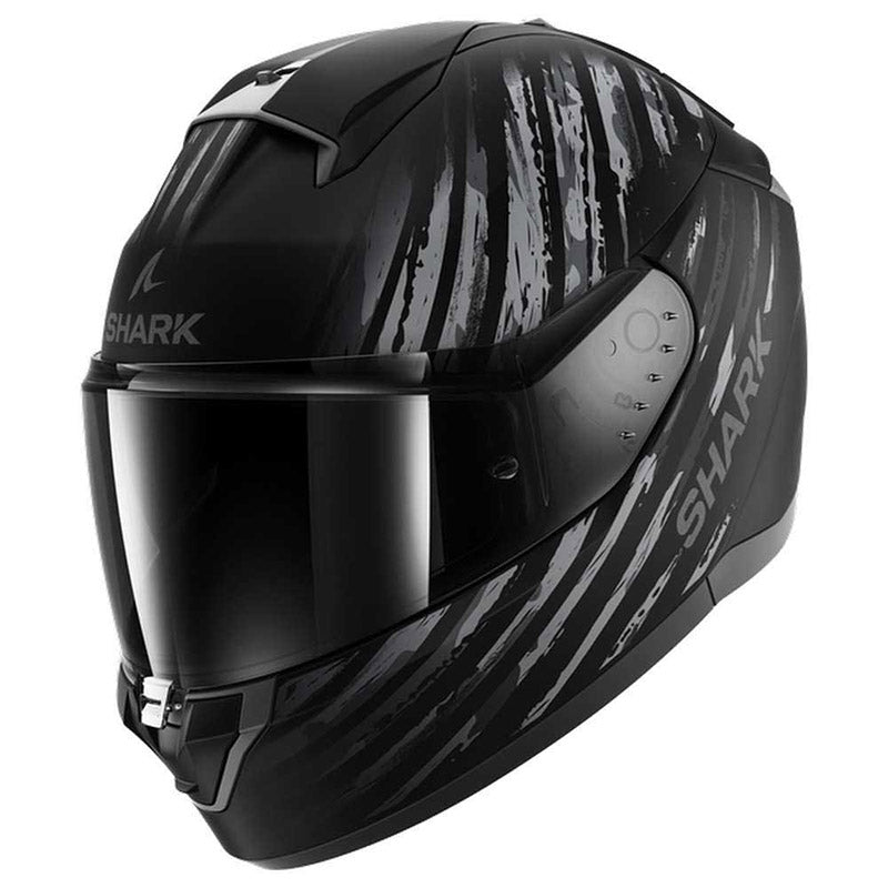 Shark Full Face Helmet Ridill 2 Assya Mat Black Anthracite Anthracite | HE1121EKAA