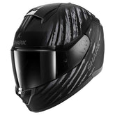 Shark Full Face Helmet Ridill 2 Assya Mat Black Anthracite Anthracite | HE1121EKAA