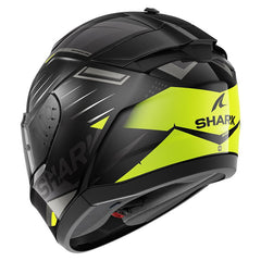 Shark Full Face Helmet Ridill 2 Bersek Black Green Anthracite | HE1122EKGA