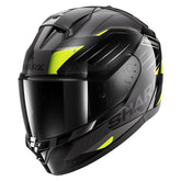 Shark Full Face Helmet Ridill 2 Bersek Black Green Anthracite | HE1122EKGA