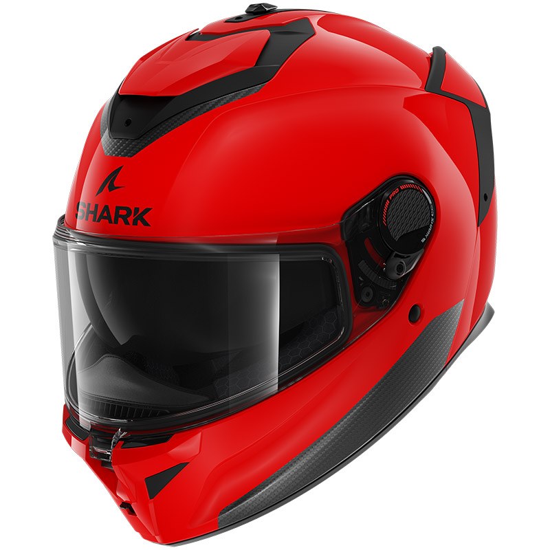 Shark Full Face Helmet Spartan GT Pro Blank Red | HE1300ERED
