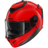 Shark Full Face Helmet Spartan GT Pro Blank Red | HE1300ERED