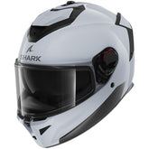 Shark Full Face Helmet Spartan GT Pro Blank Light White Glossy | HE1300EW03