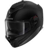 Shark Full Face Helmet Spartan GT Pro Blank Mat Black Mat | HE1301EKMA