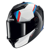 Shark Full Face Helmet Spartan GT Pro Dokhta Carbon Carbon White Blue | HE1306EDWB