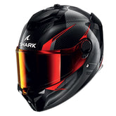 Shark Full Face Helmet Spartan GT Pro Kultram Carbon Carbon Black Red | HE1310EDKR