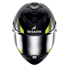 Shark Full Face Helmet Spartan GT Pro Kultram Carbon Carbon Black Yellow | HE1310EDKY