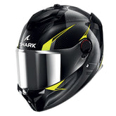 Shark Full Face Helmet Spartan GT Pro Kultram Carbon Carbon Black Yellow | HE1310EDKY