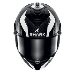 Shark Full Face Helmet Spartan GT Pro Kultram Carbon Carbon White Black | HE1310EDWK