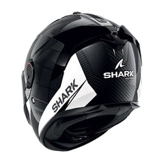 Shark Full Face Helmet Spartan GT Pro Kultram Carbon Carbon White Black | HE1310EDWK