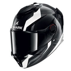 Shark Full Face Helmet Spartan GT Pro Kultram Carbon Carbon White Black | HE1310EDWK
