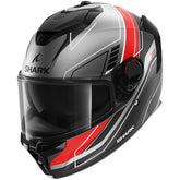 Shark Full Face Helmet Spartan GT Pro Toryan Mat Anthracite Red Black | HE1316EARK