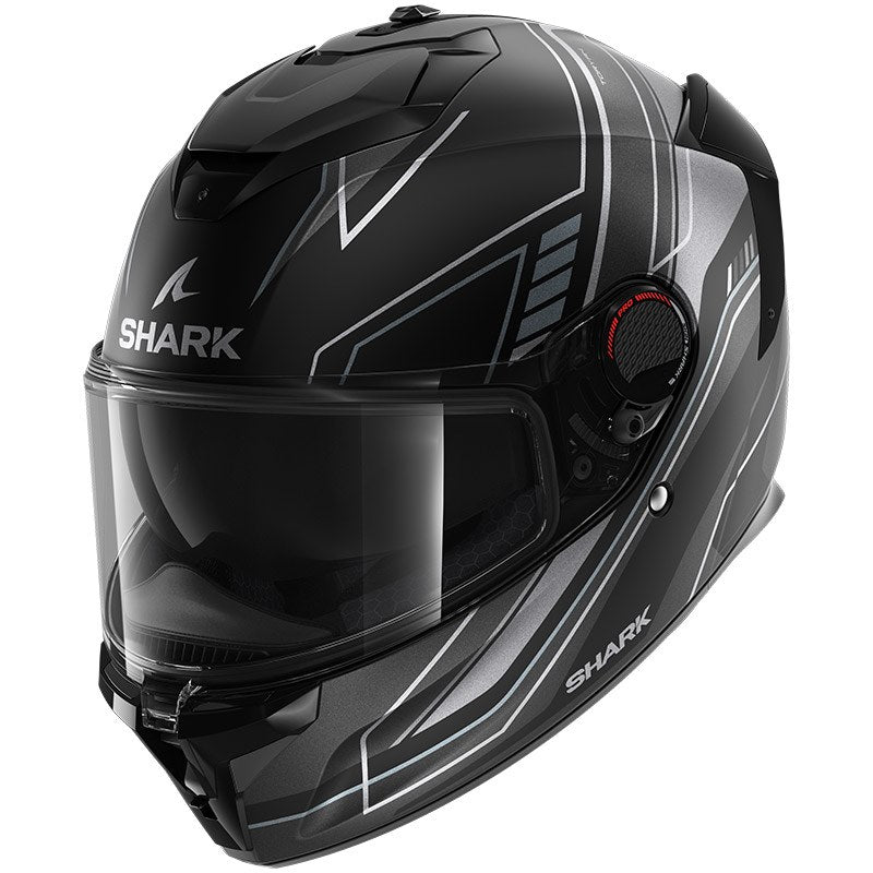 Shark Full Face Helmet Spartan GT Pro Toryan Mat Black Anthracite Anthracite | HE1316EKAA