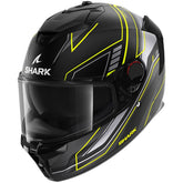 Shark Full Face Helmet Spartan GT Pro Toryan Mat Black Yellow Anthracite | HE1316EKYA