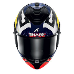 Shark Full Face Helmet Spartan GT Pro Replica Zarco Signature Carbon Carbon Chrom Red | HE1317EDUR