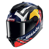 Shark Full Face Helmet Spartan GT Pro Replica Zarco Signature Carbon Carbon Chrom Red | HE1317EDUR